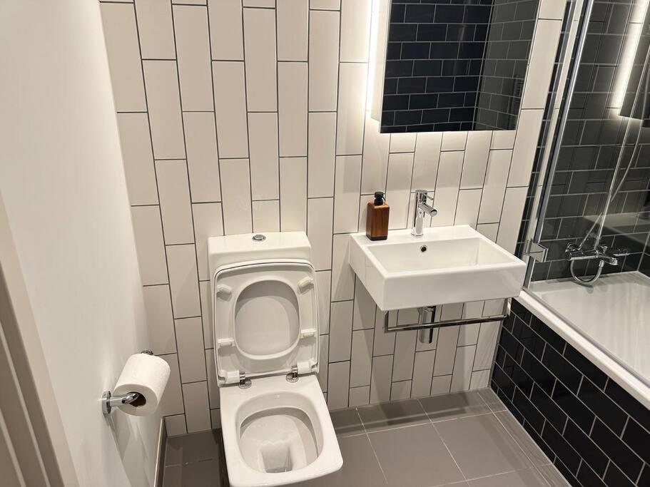 Spacious Modern 1 Bed Apartment. Лондон Екстер'єр фото